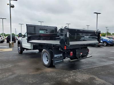 New 2024 Ford F-450 Regular Cab 4x4 11' 6" Knapheide Steel Dump Truck for sale #248923 - photo 2