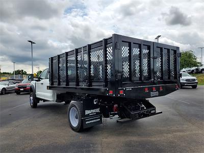 New 2024 Ford F-450 Super Cab 4x4 12' 5" Knapheide Landscape Dump for sale #248927 - photo 2