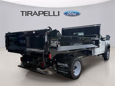 2024 Ford F-550 Regular Cab DRW 4WD Knapheide Dump Truck for sale #248933 - photo 2