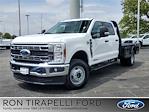 New 2025 Ford F-350 XL Crew Cab 4x4 9' 10" Knapheide Steel Flatbed Truck for sale #258810 - photo 1