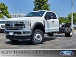 2025 Ford F-450 Super Cab DRW 4x4 Cab Chassis for sale #258909 - photo 1