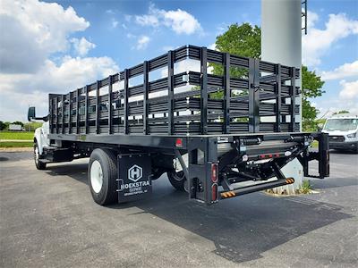 2025 Ford F-650 Regular Cab DRW 4x2 Knapheide Stake Bed for sale #258911 - photo 2