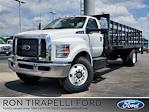 2025 Ford F-650 Regular Cab DRW 4x2 Knapheide Stake Bed for sale #258911 - photo 1
