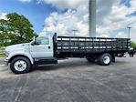 2025 Ford F-650 Regular Cab DRW 4x2 Knapheide Stake Bed for sale #258911 - photo 4