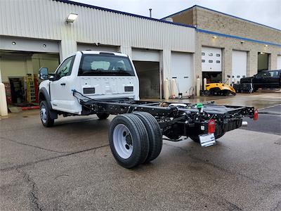 New 2025 Ford F-550 XL Regular Cab 4x4 Cab Chassis for sale #258917 - photo 2