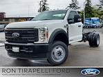 2025 Ford F-550 Regular Cab DRW 4x4 Cab Chassis for sale #258917 - photo 1