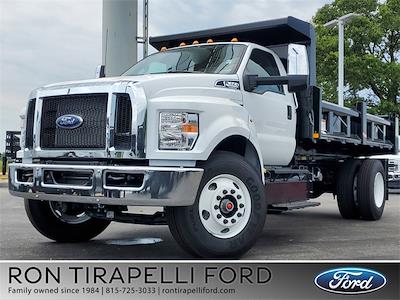 New 2026 Ford F-650 Regular Cab 14' Rugby Steel Dump Truck for sale #268901 - photo 1