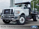 New 2026 Ford F-650 Regular Cab 14' Rugby Steel Dump Truck for sale #268901 - photo 1