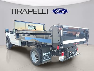 New 2026 Ford F-450 Regular Cab Steel Dump Truck for sale #268908 - photo 2