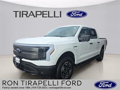 Used 2023 Ford F-150 Lightning XLT SuperCrew Cab for sale #T9983A - photo 1