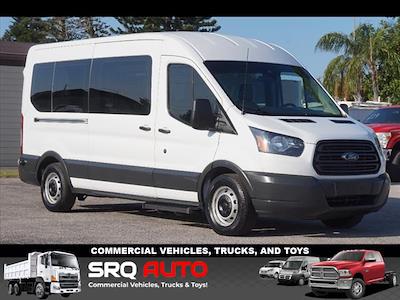 Used 2018 Ford Transit 350 350 Med Roof w/ Wheelchair Lift Medium Roof 4x2 Mobility for sale #B055 - photo 1