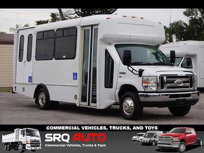 Used 2016 Ford E-350 4x2 Shuttle Bus for sale #B066 - photo 1