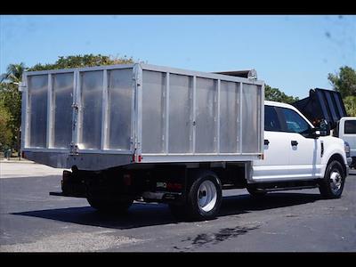 Used 2021 Ford F-350 10' Aluminum Dump Crew Cab 4x2 Landscape Dump for sale #B084 - photo 2