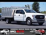 Used 2021 Ford F-350 10' Aluminum Dump Crew Cab 4x2 Landscape Dump for sale #B084 - photo 1