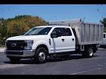 Used 2021 Ford F-350 10' Aluminum Dump Crew Cab 4x2 Landscape Dump for sale #B084 - photo 10