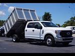 Used 2021 Ford F-350 10' Aluminum Dump Crew Cab 4x2 Landscape Dump for sale #B084 - photo 22