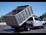 Used 2021 Ford F-350 10' Aluminum Dump Crew Cab 4x2 Landscape Dump for sale #B084 - photo 23