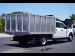 Used 2021 Ford F-350 10' Aluminum Dump Crew Cab 4x2 Landscape Dump for sale #B084 - photo 2