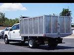 Used 2021 Ford F-350 10' Aluminum Dump Crew Cab 4x2 Landscape Dump for sale #B084 - photo 8