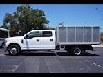 Used 2021 Ford F-350 10' Aluminum Dump Crew Cab 4x2 Landscape Dump for sale #B084 - photo 9