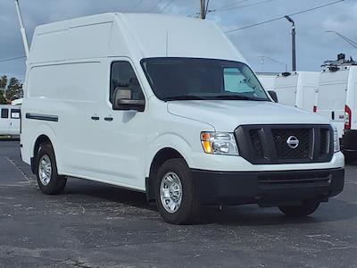Used 2021 Nissan NV2500 High Roof Empty Cargo Van for sale #C220 - photo 1