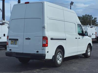 Used 2021 Nissan NV2500 High Roof Empty Cargo Van for sale #C220 - photo 2
