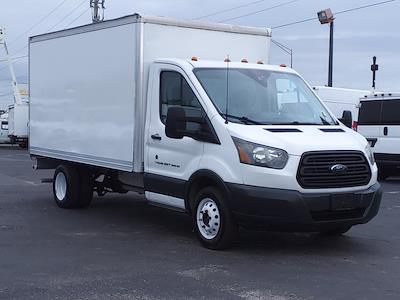 Used 2018 Ford Transit 350 HD 12' M H EBY Box Van for sale #C227 - photo 1