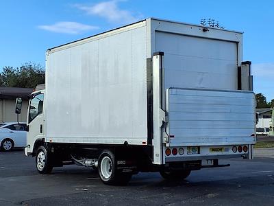 Used 2018 Isuzu NPR Regular Cab 14' Complete Box Truck with Liftgate for sale #C245 - photo 2