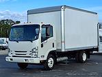 Used 2018 Isuzu NPR Regular Cab 14' Complete Box Truck with Liftgate for sale #C245 - photo 1