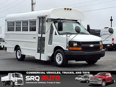 Used 2007 Chevrolet Express 3500 Work Van RWD Collins Bus Shuttle Bus for sale #C246 - photo 1