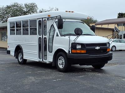 2008 Chevrolet Express 3500 RWD Shuttle Bus for sale #C248 - photo 1