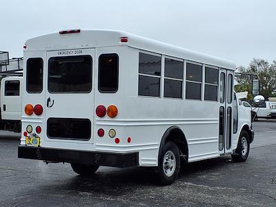 2008 Chevrolet Express 3500 RWD Shuttle Bus for sale #C248 - photo 2
