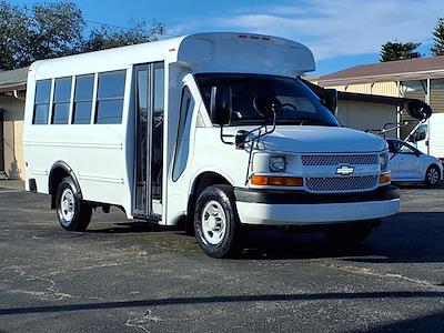 2013 Chevrolet Express 3500 RWD Shuttle Bus for sale #D004 - photo 1