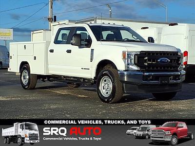 Used 2022 Ford F-350 Crew Cab 4WD, Reading Service Truck for sale #D008 - photo 1