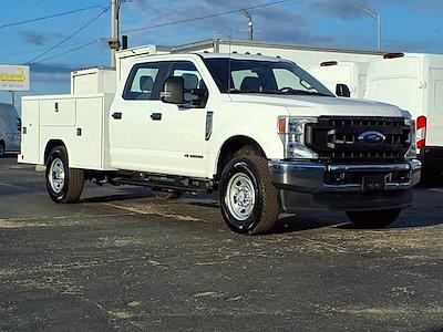Used 2022 Ford F-350 Crew Cab 4WD Reading 8' Service Truck for sale #D008 - photo 1