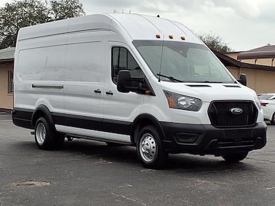 Used 2022 Ford Transit 350 HD High Roof Upfitted Cargo Van for sale #D020 - photo 1