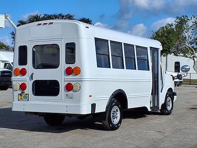 2013 Chevrolet Express 3500 RWD Blue Bird Corporation Shuttle Bus for sale #D029 - photo 2