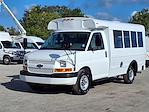2013 Chevrolet Express 3500 RWD Blue Bird Corporation Shuttle Bus for sale #D029 - photo 9