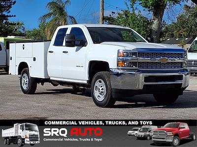 Used 2019 Chevrolet Silverado 2500 Double Cab Knapheide Service Truck for sale #D061 - photo 1
