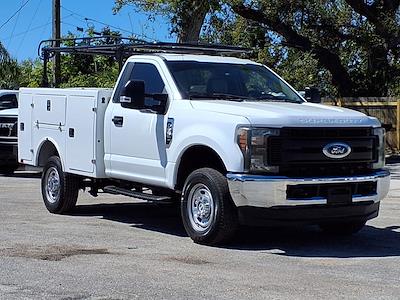 Used 2019 Ford F-250 Regular Cab BrandFX 8' Service Truck for sale #D063 - photo 1
