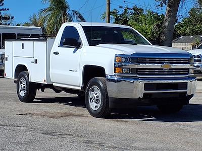 Used 2018 Chevrolet Silverado 2500 Regular Cab Reading 8' Service Truck for sale #D065 - photo 1