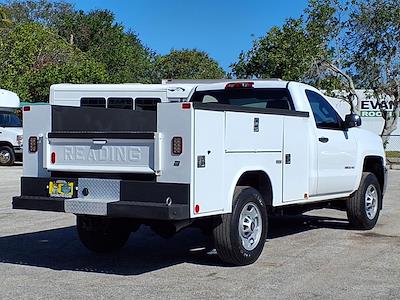 Used 2018 Chevrolet Silverado 2500 Regular Cab Reading 8' Service Truck for sale #D065 - photo 2