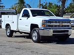 Used 2018 Chevrolet Silverado 2500 Regular Cab Reading 8' Service Truck for sale #D065 - photo 1