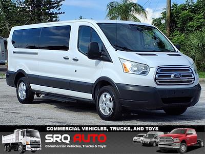 2017 Ford Transit 350 Low Roof SRW RWD Passenger Van for sale #D067A - photo 1