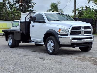 2018 Ram 5500 Regular Cab DRW 4WD Flatbed Truck for sale #D075 - photo 1