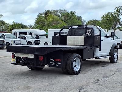 2018 Ram 5500 Regular Cab DRW 4WD Flatbed Truck for sale #D075 - photo 2