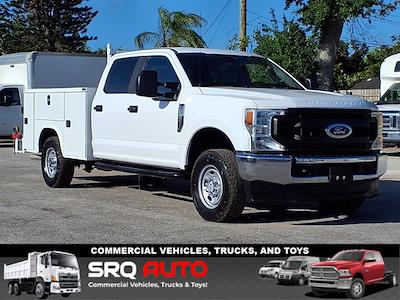 2021 Ford F-250 Crew Cab 4WD Knapheide Service Truck for sale #D082 - photo 1