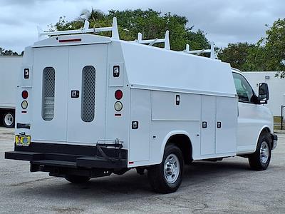 Used 2017 Chevrolet Express 3500 Knapheide Service Utility Van for sale #D089 - photo 2