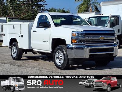 Used 2017 Chevrolet Silverado 2500 Regular Cab Reading Service Truck for sale #D093 - photo 1