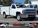 Used 2017 Chevrolet Silverado 2500 Regular Cab Reading Service Truck for sale #D093 - photo 1